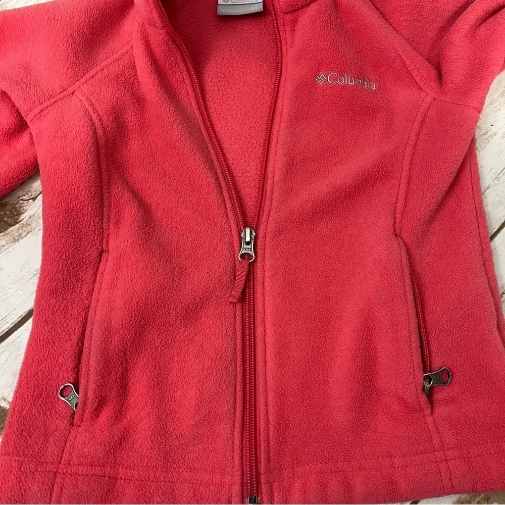 Columbia girls pink